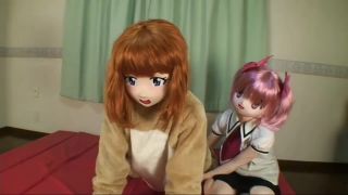 [GetFreeDays.com] 7120 Kigurumi Couple sweaty costume exchange asian girlfriend porn-7