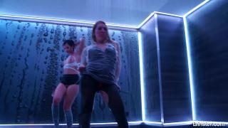 Porn tube Wet Those Wonderful Tits And Work It-9