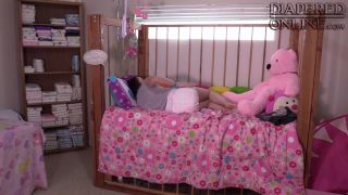 DiaperedonlineAlisha Alisha Crib After Punishment-2