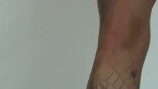 [K2S.CLUB] High Heel Heidis side Sandals Tennis Cockcrush with Kitty - SD 480P-3