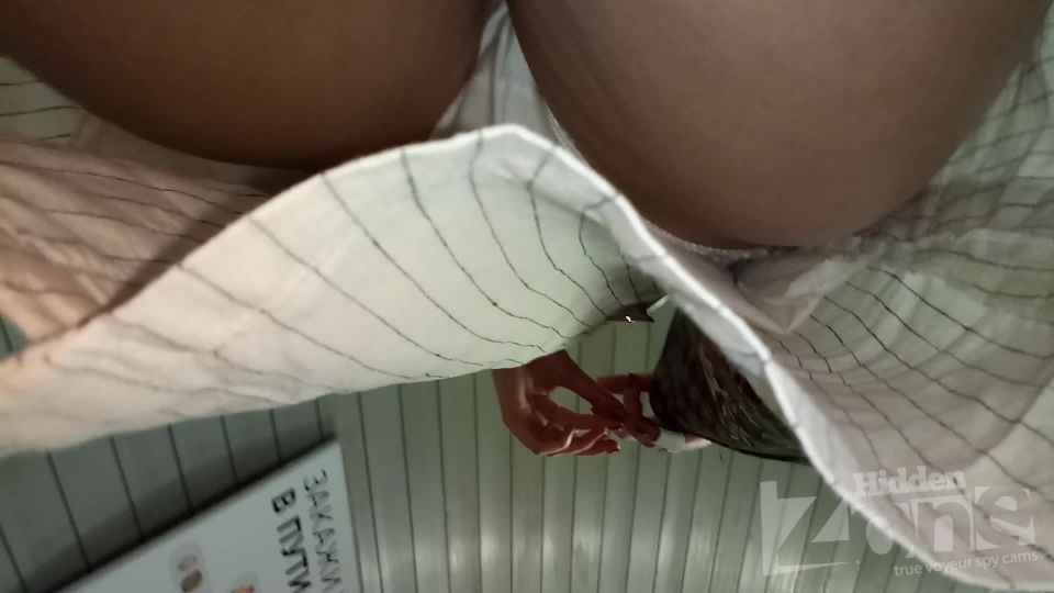 porn video 32 Voyeur 11278-Pubis in white panties,  on webcam 