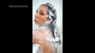online xxx clip 13 Sloansmoans – Hair Washing Beautiful and Bubbly | pov | cuckold porn max hardcore facial abuse lillian tesh-3
