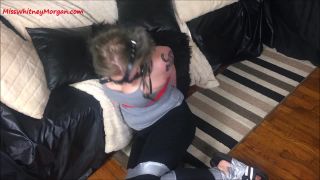 adult clip 16 Whitney Morgan: Tape Tied Damsel In Sandals, fetish orgy on blonde porn -7