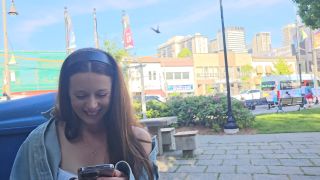 Nadia Foxx Finding A Stranger To Control My Lush Leads To A Hard Fuck And Creampie!!-0
