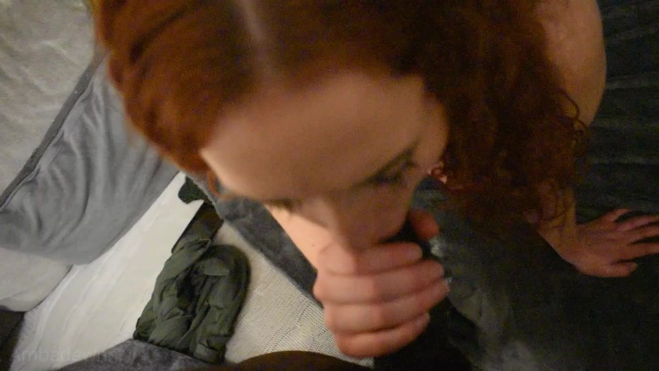 Mv - Sofiadark Blowjob With Real Bbc - Sofiadark