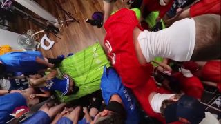 Big Tits 360 BTS Cheerleaders vs Football Team Gangbang-2