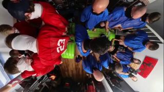 Big Tits 360 BTS Cheerleaders vs Football Team Gangbang-4