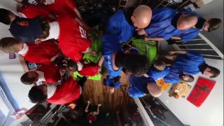 Big Tits 360 BTS Cheerleaders vs Football Team Gangbang-5