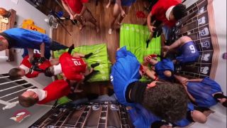 Big Tits 360 BTS Cheerleaders vs Football Team Gangbang-9
