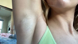 xxx video 36 HARPERMADI - Sweaty Hairy Armpit Worship on pov foot femdom-6