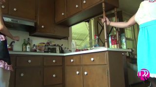 VNARoxie Rae 22 04 14 Roxie And Josie Candid Cooking In Apron – Full HD - Cooking-4