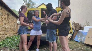 xxx clip 16 Freaky Franken - Kitzel Road Trip on fetish porn bdsm walk-2