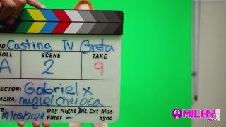 TV casting with cumshot in pussy - Greta Sweet Sex Clip V...-6