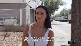 Gina Ferocious - Sneaky Street Fuck - 011120-9