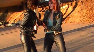 7138 Kim and Emily - Leathered-Life - Movie11-5