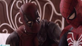 [waranlov.com] SPIDEYPOOL XXX An Axel Braun Parody | giga heroine, cosplay, コスプレ, superheroine, 女子プロレス, wrestling-9