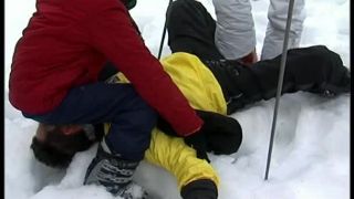 free online video 7 Bitches on the Slopes, brunette femdom on fetish porn -1