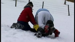 free online video 7 Bitches on the Slopes, brunette femdom on fetish porn -2