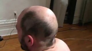 Humiliating Head- and Beard-Shaving Punishment.-9