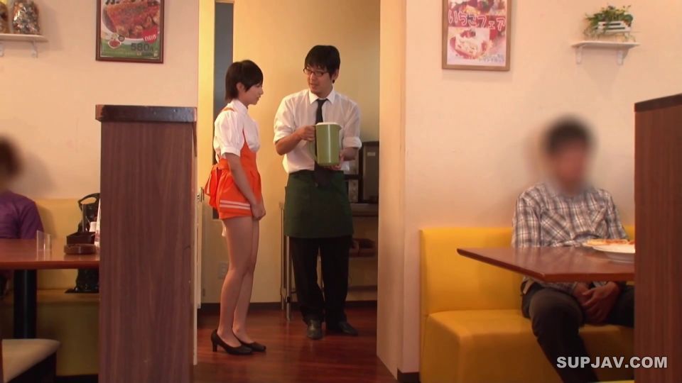 ReducingMosaic RCT-908 媚薬固定バイブでアクメアルバイトしてみませんか？強制絶頂ウエイトレス編