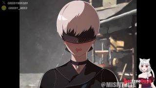 Yorha 2B Connection Protocol - Nier Automata By Misfitbite-1