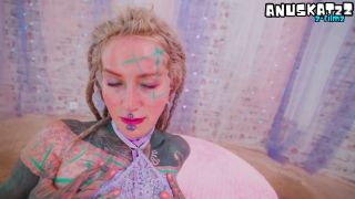 Anuskatzz - Harter BBC Analfick - Halsfick mit Gesichtsbesamung 1080P - Mdh-9