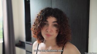 Veronica Russo – Moms Red Bikini.-4