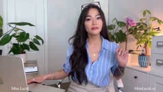 Miss Lucid: Psychiatrist Makes You Cry - Humiliation JOI.-4