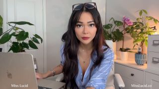 Miss Lucid: Psychiatrist Makes You Cry - Humiliation JOI.-9