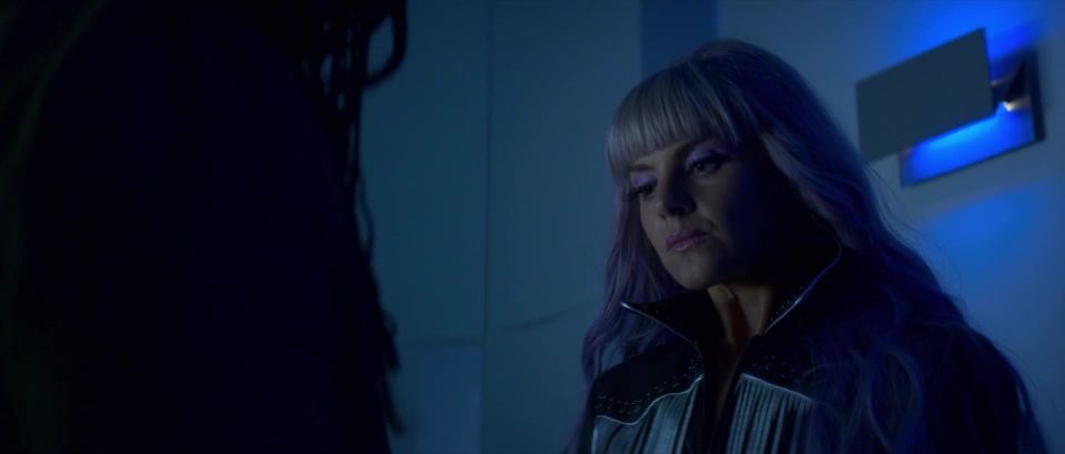 Eliza Coupe - Future Man s02e10 (2019) HD 1080p!!!