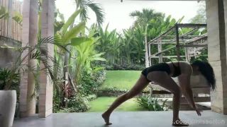 Miss Orion Missorion - stream started at am morning in bali yoga stretching 22-08-2022-3