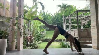 Miss Orion Missorion - stream started at am morning in bali yoga stretching 22-08-2022-5