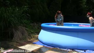 Diaperedonline2Mandie Kaley Mandie Teased in Swim Diaper-9