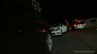 porn video 3 Slutty redhead in first gang bang. 18 and ready to go! - natural boobs - black porn grand anal-1