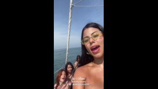 Steffy Moreno () Steffymoreno - holiday on boat with my girls life is short party naked and have sex on a boat is ju 15-09-2021-1