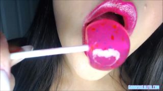 online clip 38 GODDESS L FEMME FATALE - Sticky Lollipop Tease | humiliation | femdom porn big tits 69-0