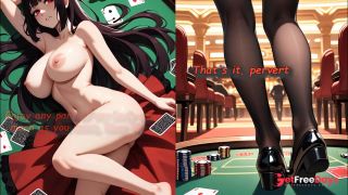 JOI. Teaser Would you choose a naked body or foot worship in Yumeko casino footfetish, beta-5
