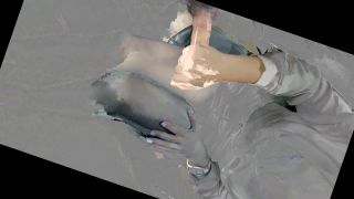Alina Rose TEEN SECRETARY WITH BIG TIT HANDJOB ON HER PANTYHOSE IN OFFICE-6