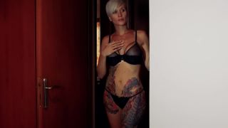 Inked Model Tanya Virago Takes off Sexy Lingerie and Plays with her Pussy , amateurs wanted on mature porn -6