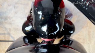 Mistress - Rubber Dick Blowjob Training.-5