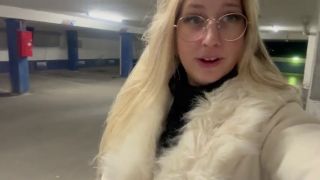 Village Am I a village now Worn out in the parking garage-1