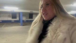 Village Am I a village now Worn out in the parking garage-2