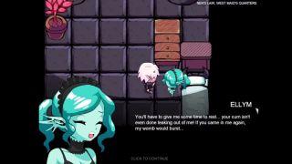 Dark Fantasy Crimson Keep  The Hentai Movie-9