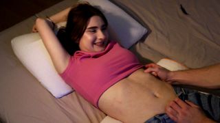 TickleYes - 18 Year Old Emily's Super Ticklish Belly - 1st Angle Only + Never Seen Before.-5