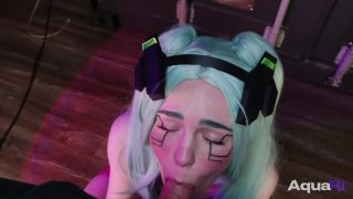 adult video 3 AquaRi - Rebecca From Cyberpunk Edgerunners - [PornHub] (FullHD 1080p) | amateur | teen petite femdom-9
