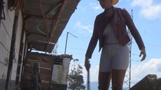 LATIN BEAUTIES IN HIGH HEELS - Pov The Indianna Jones Goddess Joanna - Goddess.-2