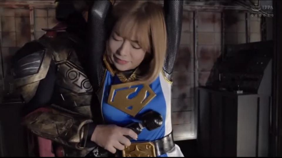 [supermisses.com] GHNU-95 Kage Ranger -The Project of Kage Blue Change into Lecherous Monster 聖忍戦隊カゲレンジャー カゲブルー淫獣化作戦 Nozomi Arimura, Kotori Shima - PART-GHNU95_01 | giga heroine, superheroines porn, superheroine, wonder woman