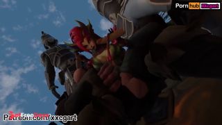 [GetFreeDays.com] League Of Legends - Zyra SEX Braum On top full scene Adult Clip June 2023-3