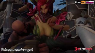 [GetFreeDays.com] League Of Legends - Zyra SEX Braum On top full scene Adult Clip June 2023-5