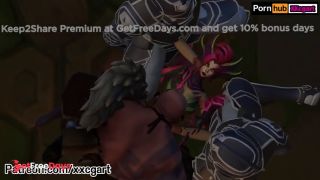 [GetFreeDays.com] League Of Legends - Zyra SEX Braum On top full scene Adult Clip June 2023-6